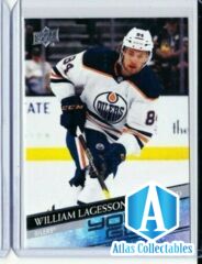 2020-21 UD Series 2 Young Guns #479 William Lagesson RC
